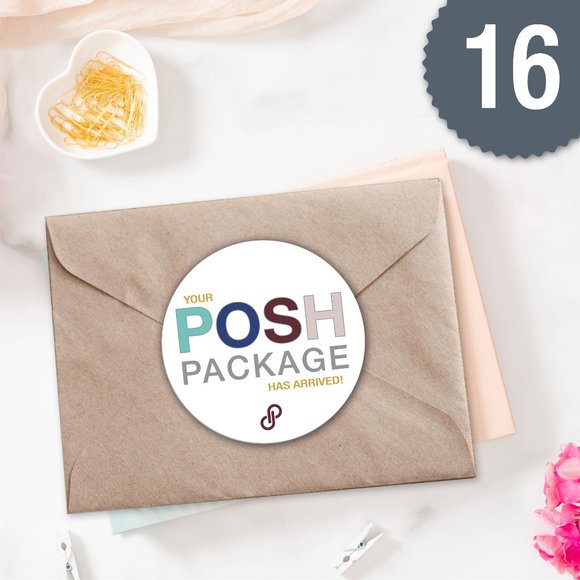 Poshmark Sticker Trio (48ct) Must Bundle - Picture 3 of 6